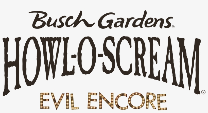 Bg 16 Hos Evilencore Rgb - Howl O Scream 2018, transparent png