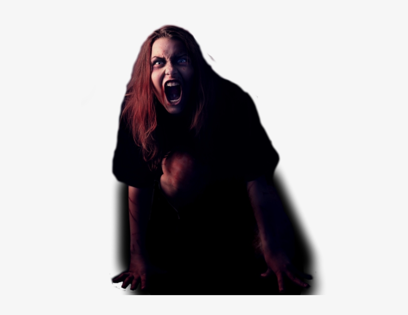 Creepy Girl Png, transparent png