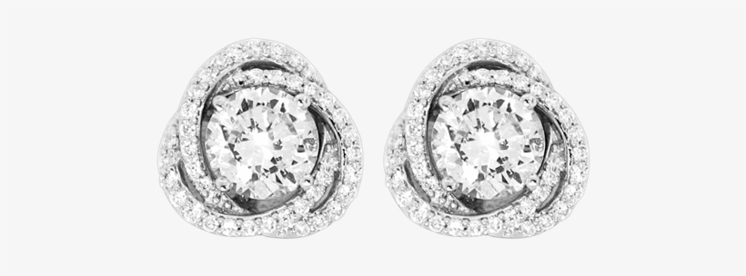 Dazzle Her This Holiday Season With Diamond Earrings - Earrings, transparent png