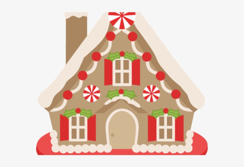 Gingerbread Clipart Gingerbread House - Gingerbread House Building Rules, transparent png