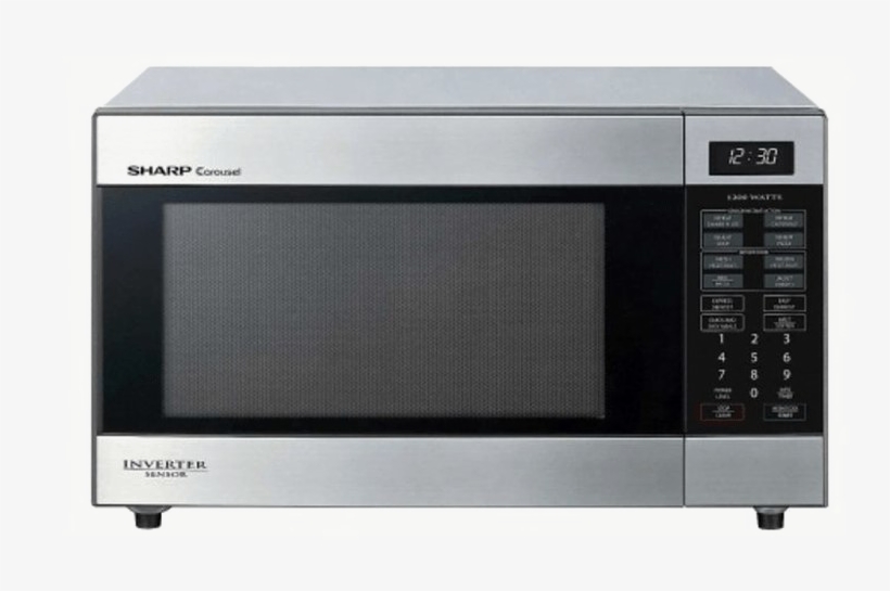 Oven Png Transparent Image - Sharp Carousel 1100w Microwave - 800x600 ...