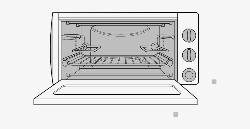 Clipart Free Library Download - Oven Clip Art, transparent png