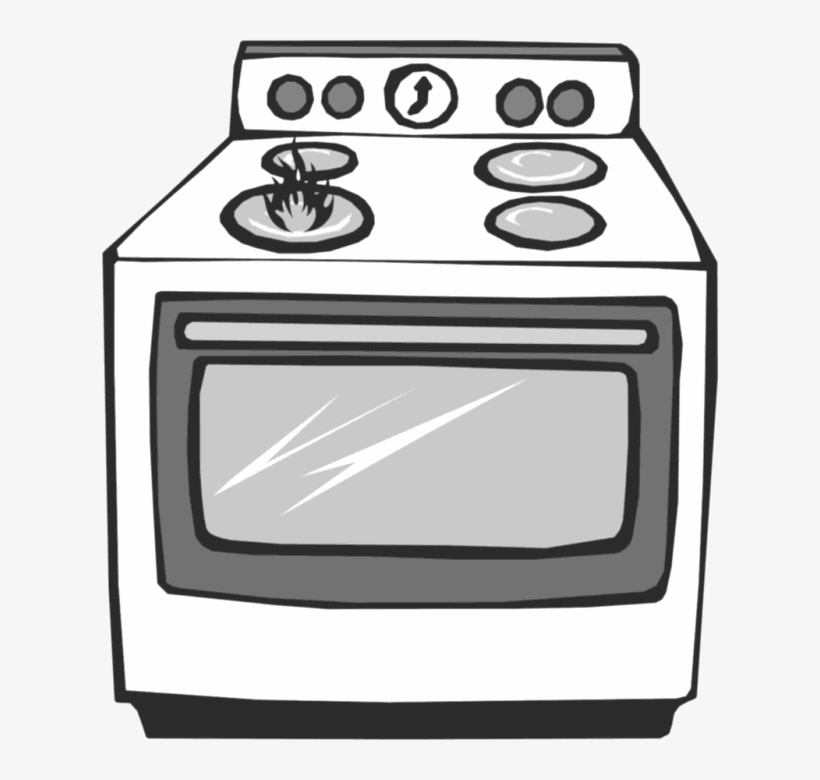 Clip Art Gas Oven Clipart - Oven Clip Art, transparent png