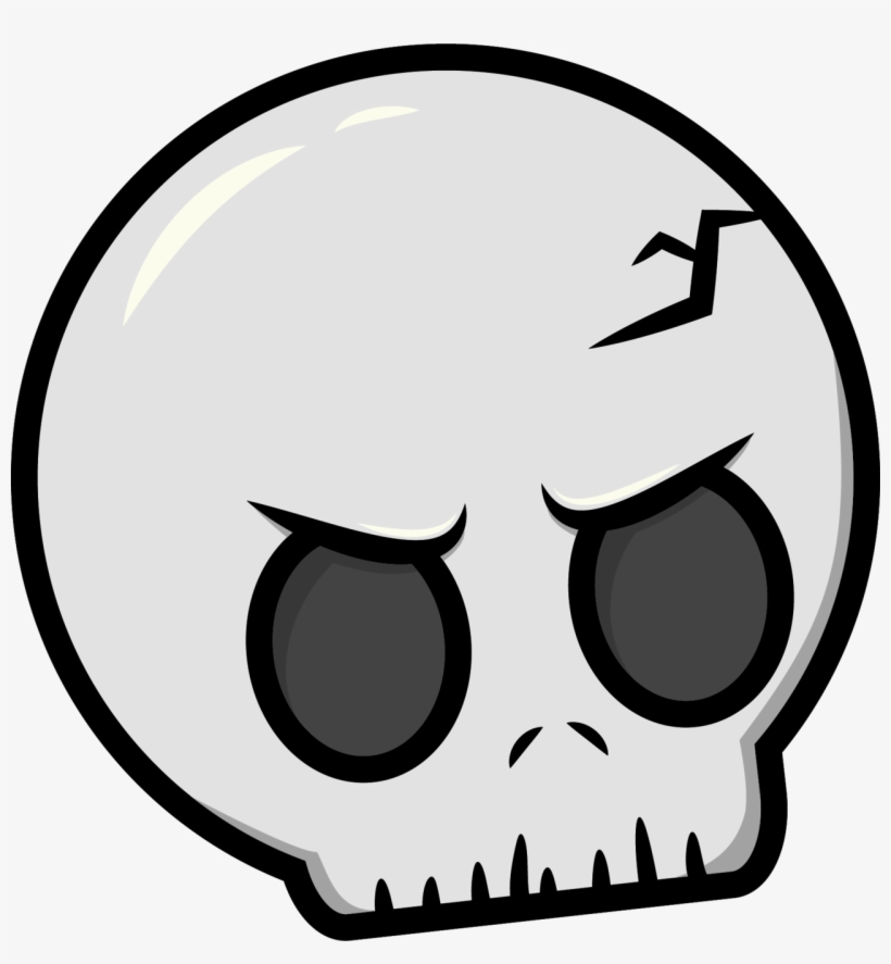 Skull By Robot Panda - Roll Eyes, transparent png