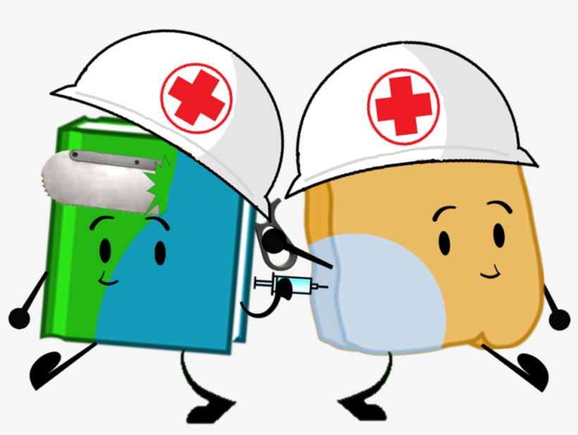 Santa Hat Clipart Bfdi - Fan Bfdi Characters, transparent png