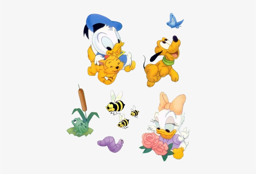 Discover Ideas About Disney Baby Princess - Baby Mickey / Minnie Mouse, Winnie, Goofy, Donald Duck, transparent png