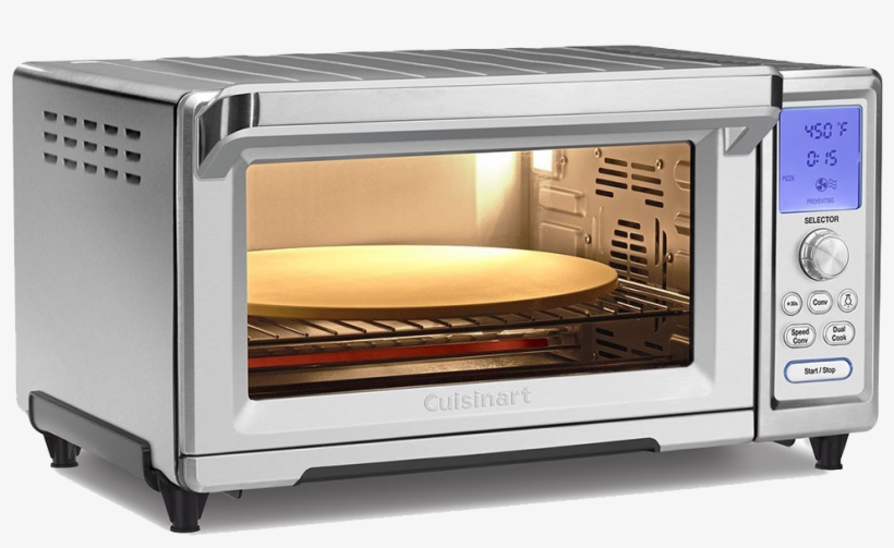Cuisinart Tob-260n Chef's Toaster Convection Oven Review - Cuisinart Tob-260n1 Chef's Convection Toaster Oven, transparent png
