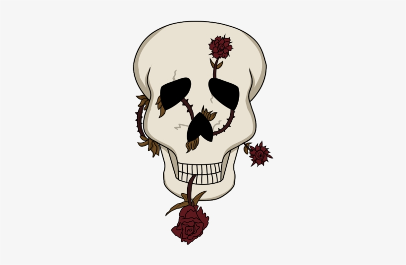 Wicker Skull - Illustration, transparent png