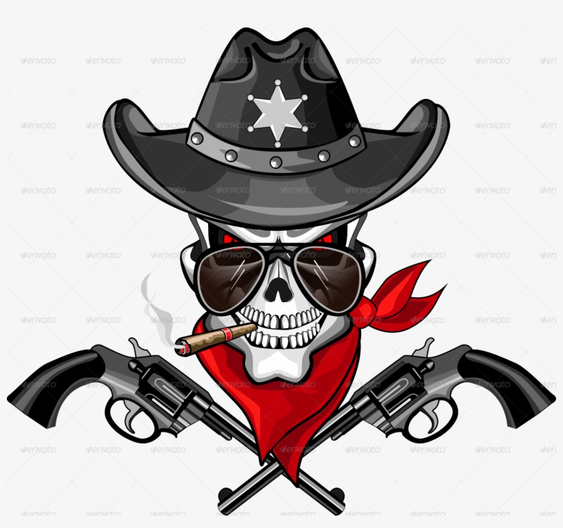 Sheriff Sheriff - Sheriff Skull, transparent png