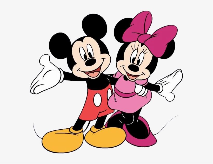 Mickey And Minnie Png 600x600 Png Download Pngkit