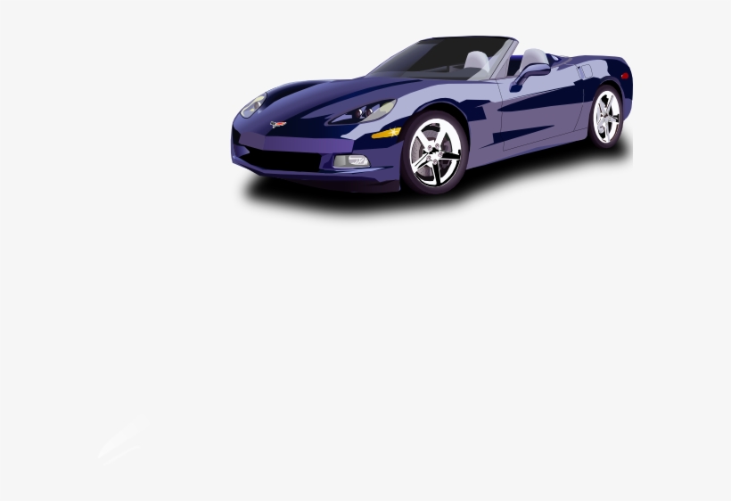 Convertible Sport Car Svg Clip Arts 600 X 482 Px, transparent png