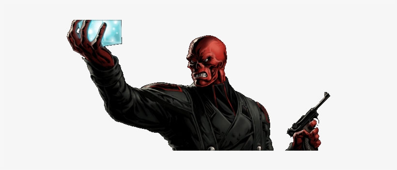 Red Skull - Marvel Red Skull No Background, transparent png
