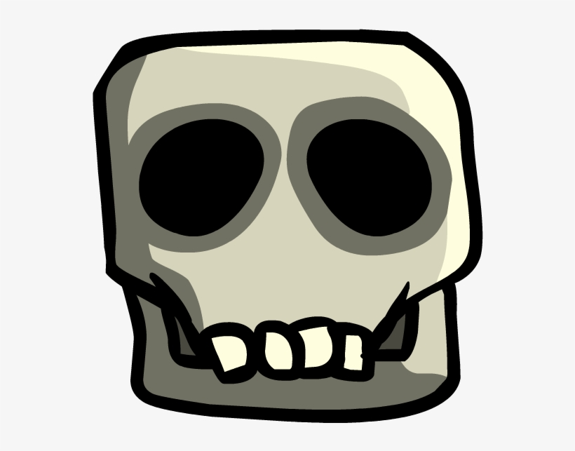 Skull - Portable Network Graphics, transparent png