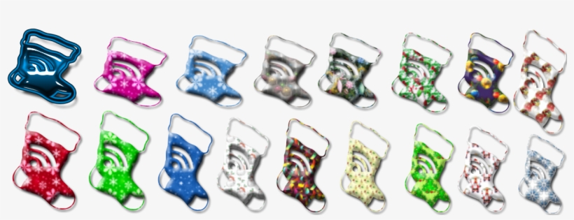 Png Tubes Cristmas Natal Meias E Cartolas De Natal - Sock, transparent png