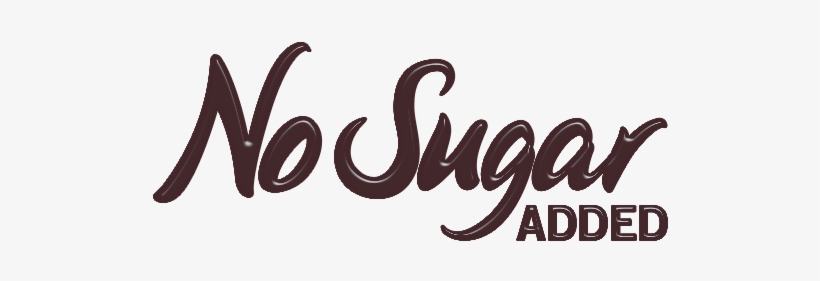 Nogsugar - No Sugar Added Png, transparent png
