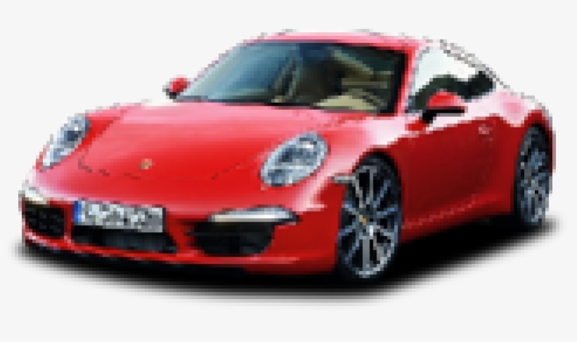 Pixel-car - Porsche 911 Red Png, transparent png