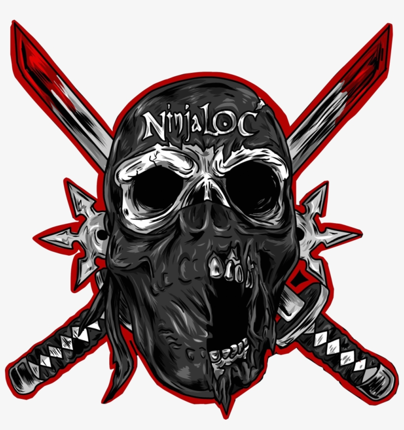 Twiztid, G-mo Skee, Young Wicked, Gorilla Voltage, - Ninja Skull Transparent Png, transparent png