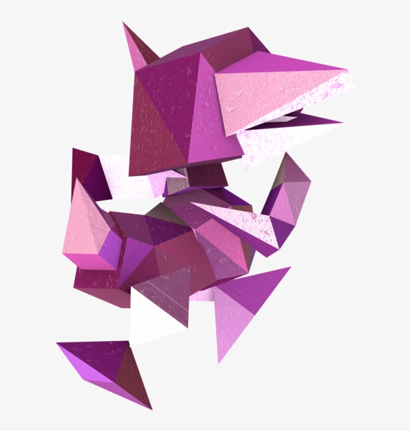 Polygon Y 6 12 By Nibroc Rock-d907gfe - Fighting Polygon Team Yoshi, transparent png