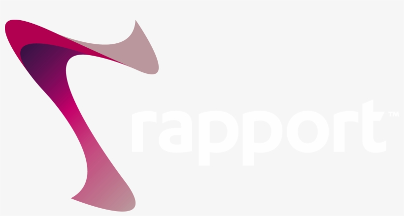 Rapport Reverse Logo No Strap Png - Rapport Logo, transparent png