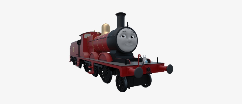 Photo - James The Red Engine Real Life, transparent png