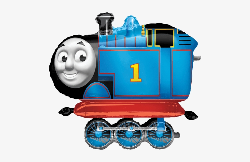 Thomas The Train Balloon, transparent png