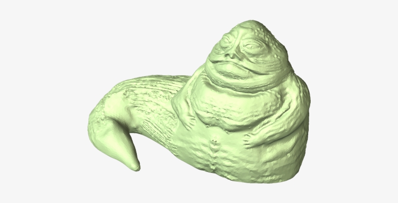 Jabba The Hut - Bronze Sculpture, transparent png