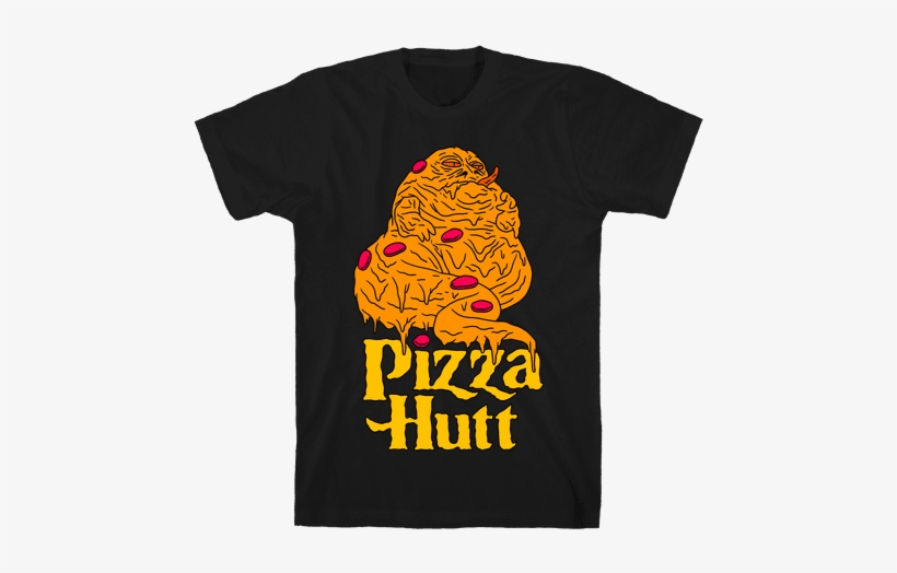 Pizza Hutt Mens T-shirt - Pansexual Shirt, transparent png