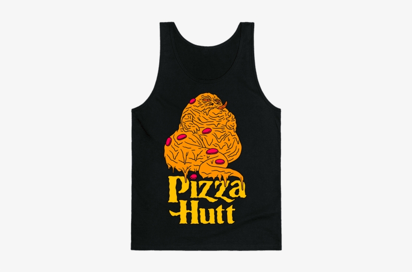 Pizza Hutt Tank Top - Don T Make Friend, transparent png