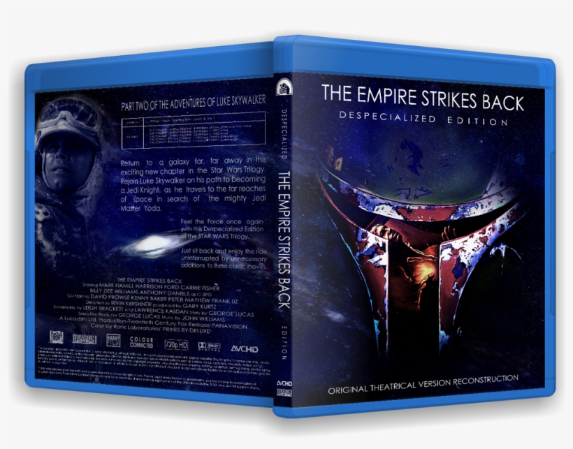 The Empire Strikes Back Cover - Harmy's Despecialized Edition, transparent png