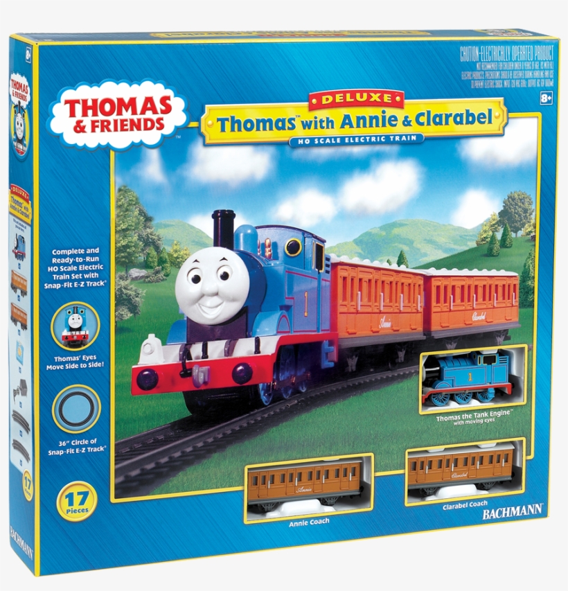 Thomas With Annie And Clarabel Ho Set - Thomas Friends Bachmann Set, transparent png