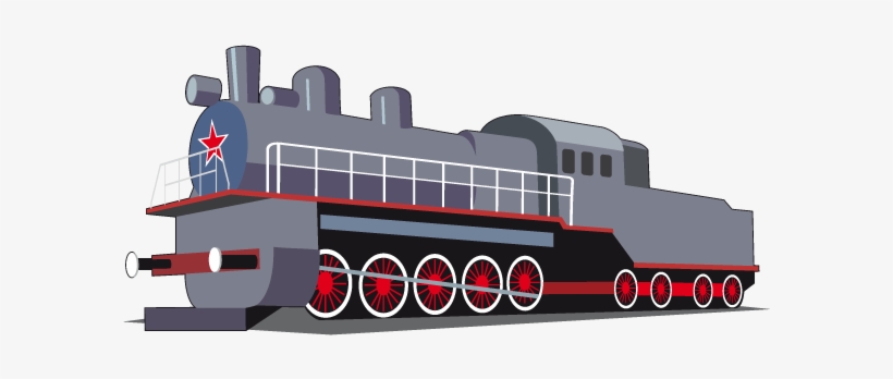 Publicat De Eu Ciresica La - Train Vector, transparent png