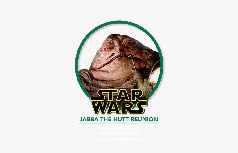 Jabba The Hutt - Fascinations Metal Earth 3d Model Kits - Star Wars, transparent png