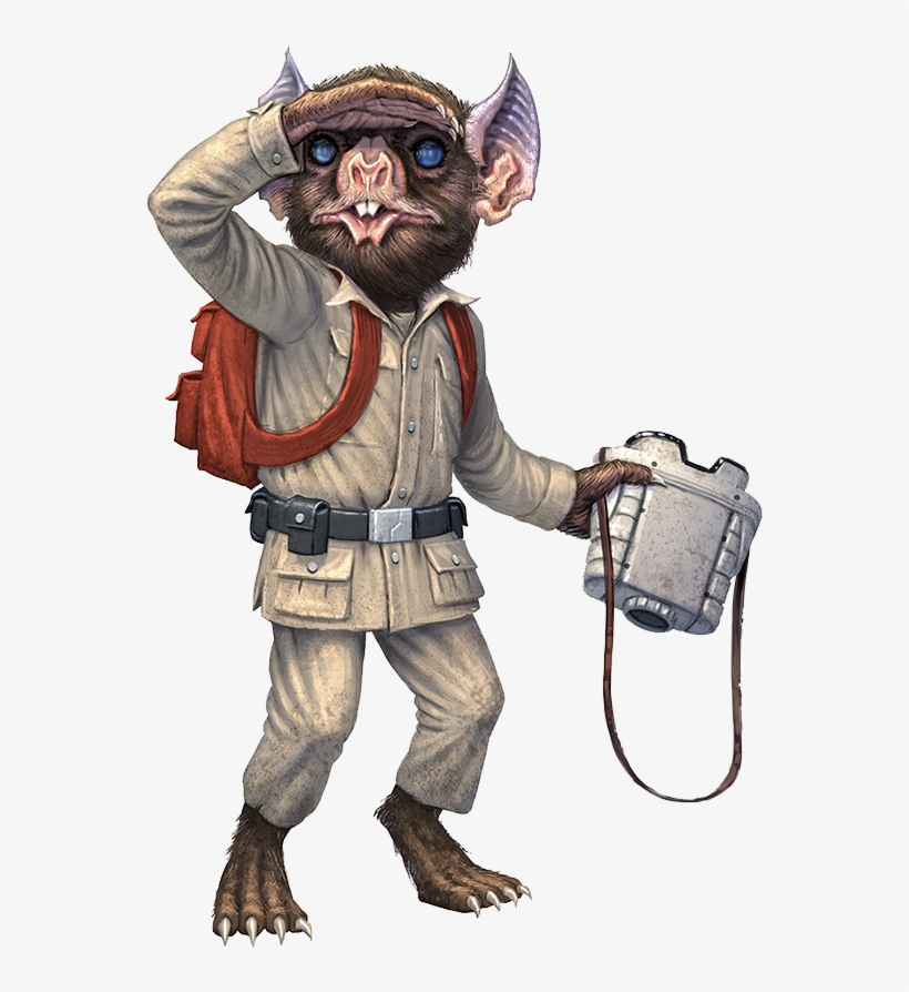 Chadra Fan With Electro Binoculars - Star Wars Chadra Fan Sith, transparent png