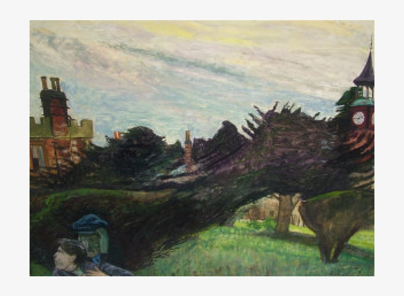 The Passer By - Carel Weight Artist, transparent png