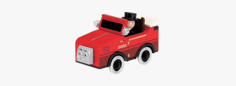 Thomas Wooden Railway Assorted Train - Thomas & Friends Wooden Railway Winston, transparent png