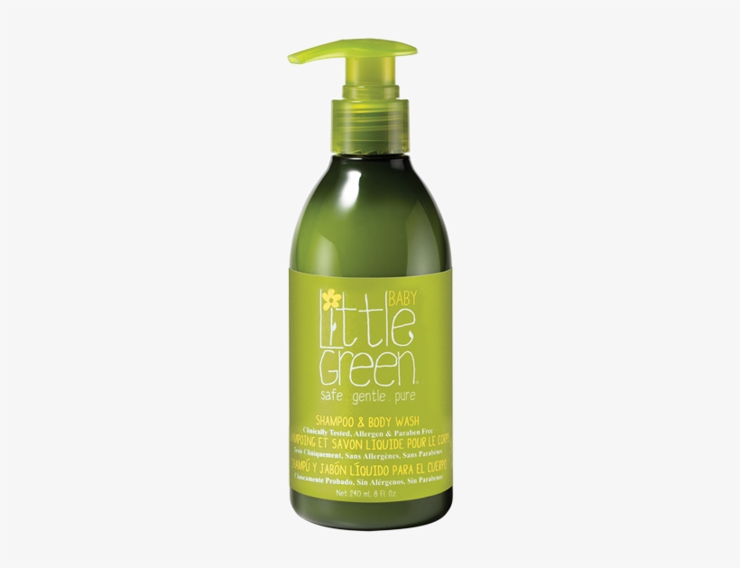 2oz 8oz - Little Green Lice Guard Shampoo, transparent png