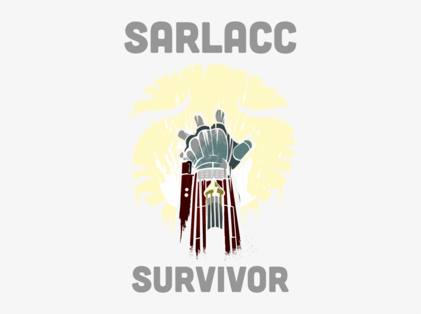 Sarlacc Survivor - Boba Fett, transparent png