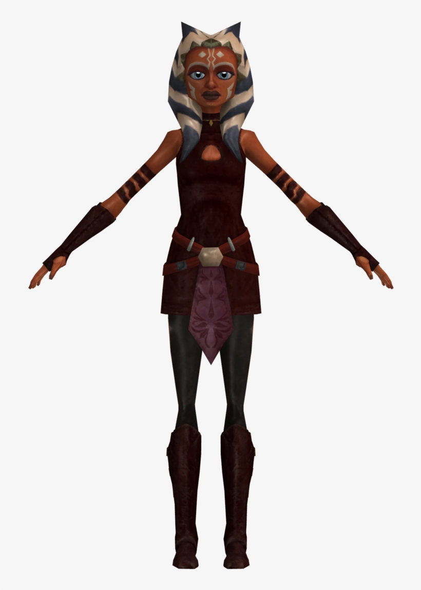 Pin By Brittany Kapjon On Gmod And Sfm - Ahsoka Tano S3 5, transparent png