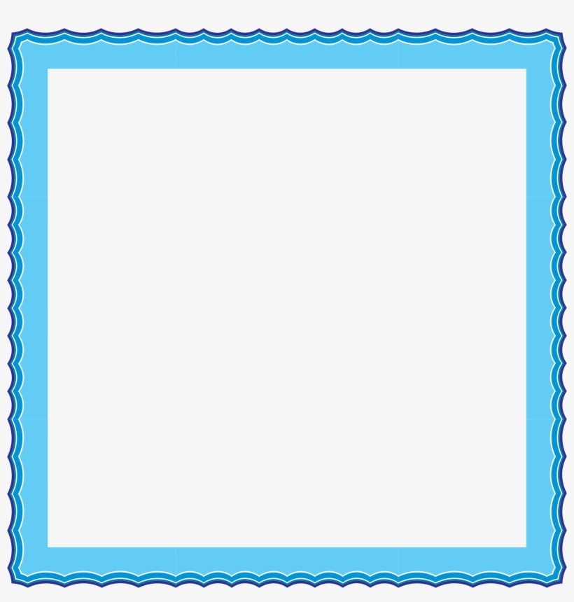 This Free Icons Png Design Of Water Waves Frame 2, transparent png