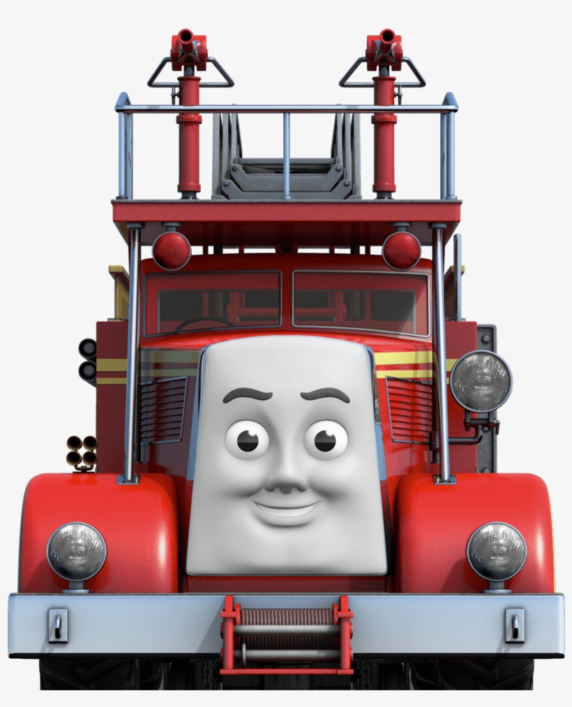 Head-onflynnpromo - Thomas & Friends Red Lunch Box Includes, transparent png