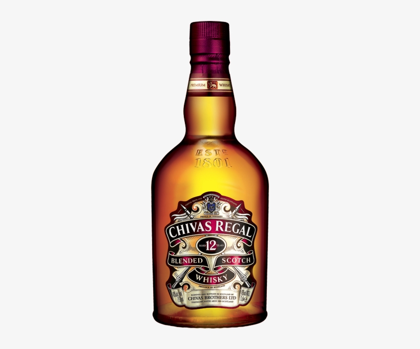 Chivas Regal - Chivas Regal 12 Png, transparent png