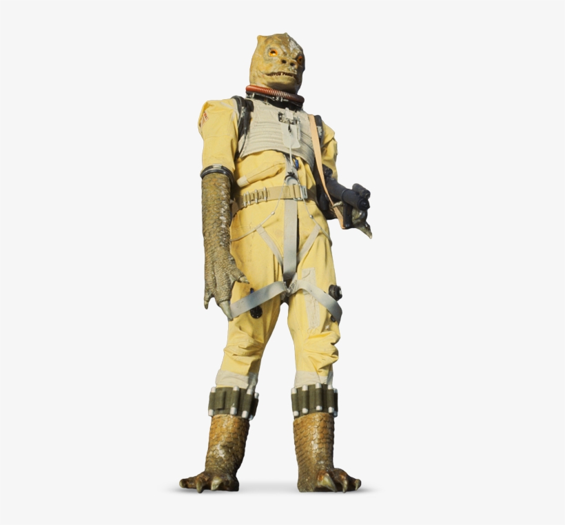 Image Result For Bossk Empire Strikes Back The Empire - Star Wars 46cm Bossk Big Figure, transparent png