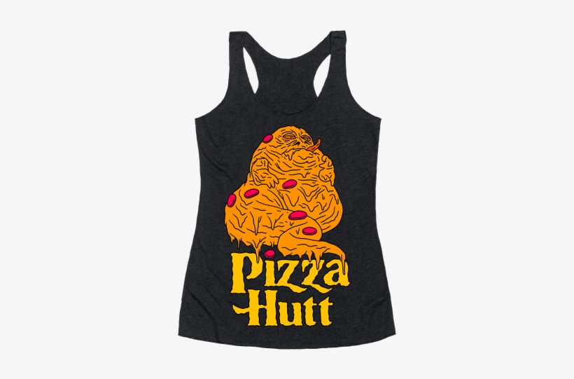 Pizza Hutt Racerback Tank Top - Not All Who Wander Are Lost T Shirt, transparent png