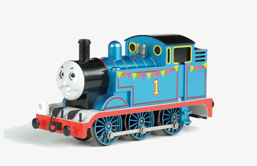 Celebration Thomas Moving Eyes Locomotive Ho - Thomas The Tank Bachmann, transparent png