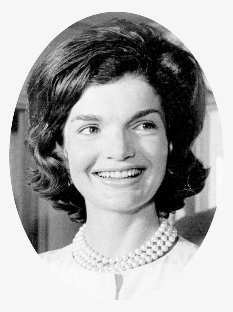 Fashion Icons Or Former Wixon Employees Modeling Their - Print: Jacqueline Kennedy As First Lady, Ca 1962, 61x46cm., transparent png