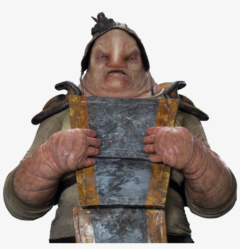 Unkar Plutt - Force Awakens Junk Dealer, transparent png