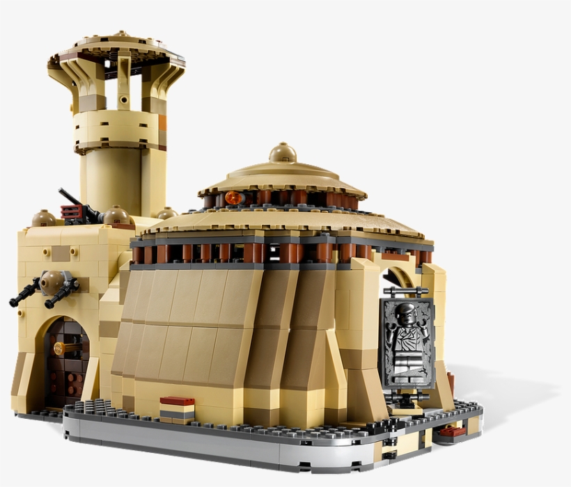 "where Everybody Knows Your Name" [archive] - Lego Star Wars Jabba's Palace, transparent png