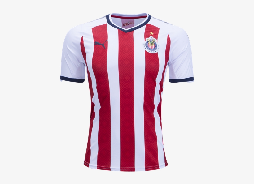 Chivas Guadalajara Jersey - Chivas Jersey 17 18, transparent png