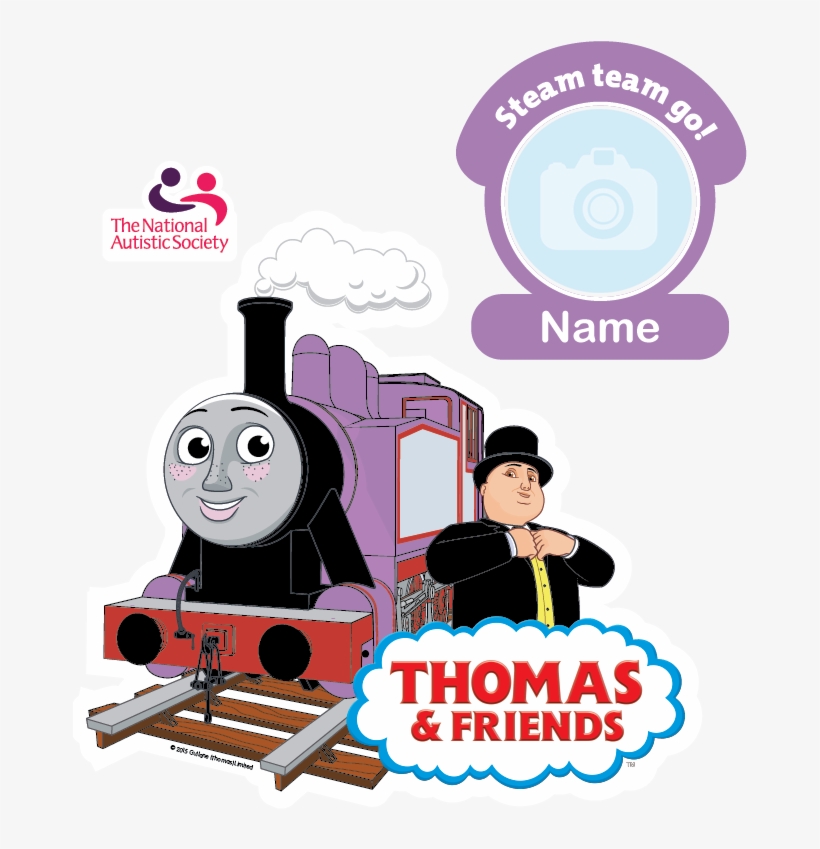 Thomas The Tank Engine T-shirt - Steaming Thomas And Friends, transparent png
