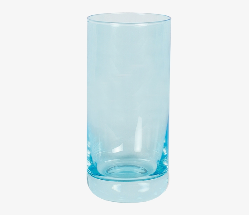 Fluorescent Blue Whisky Glass - Vase, transparent png